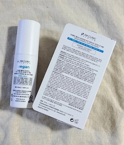プレミアムヴィーガンインテンシブ ライトサンセラム/3W CLINIC(韓国)/日焼け止めミルクを使ったクチコミ(5枚目)