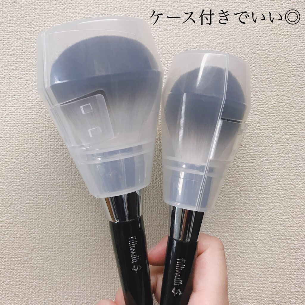 Sシルキーパウダーブラシ (L)883/fillimilli/メイクブラシを使ったクチコミ(5枚目)