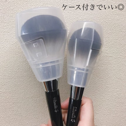 Sシルキーパウダーブラシ (L)883/fillimilli/メイクブラシを使ったクチコミ(5枚目)
