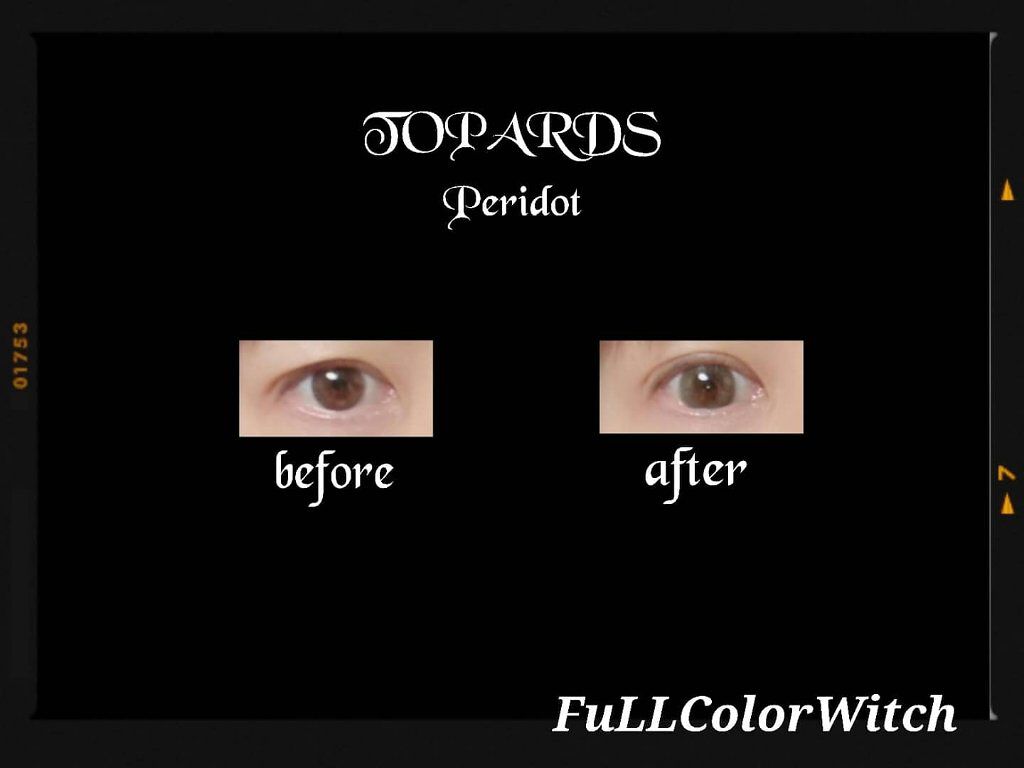 TOPARDS 1day/TOPARDS/ワンデー（１DAY）カラコンを使ったクチコミ（2枚目）