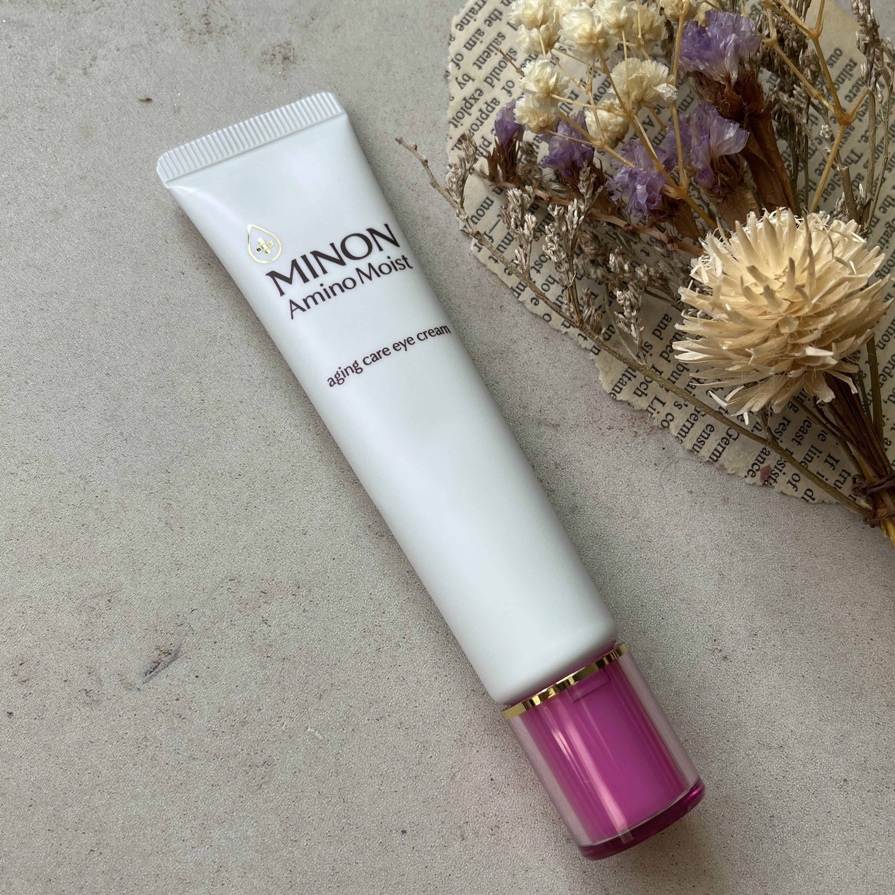 ミノン アミノモイスト エイジングケア アイクリーム/ミノン/アイケア・アイクリームを使ったクチコミ（2枚目）