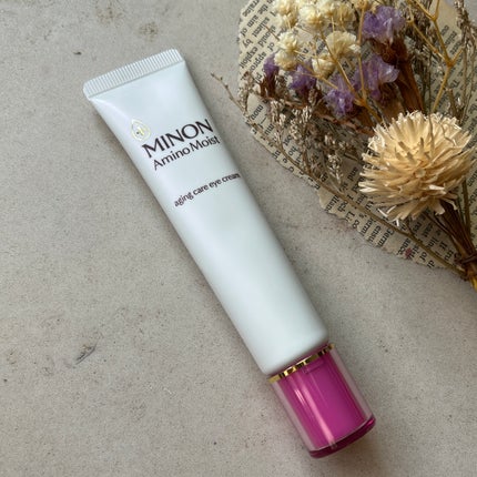 ミノン アミノモイスト エイジングケア アイクリーム/ミノン/アイケア・アイクリームを使ったクチコミ(2枚目)