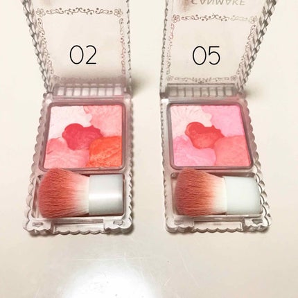 グロウフルールチークス/キャンメイク/パウダーチークを使ったクチコミ(1枚目)