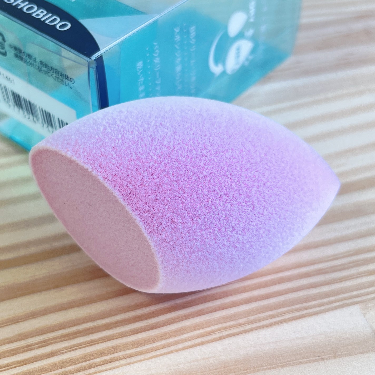ファンデーションが染みこみにくいパフ/貝印/パフ・スポンジを使ったクチコミ(5枚目)