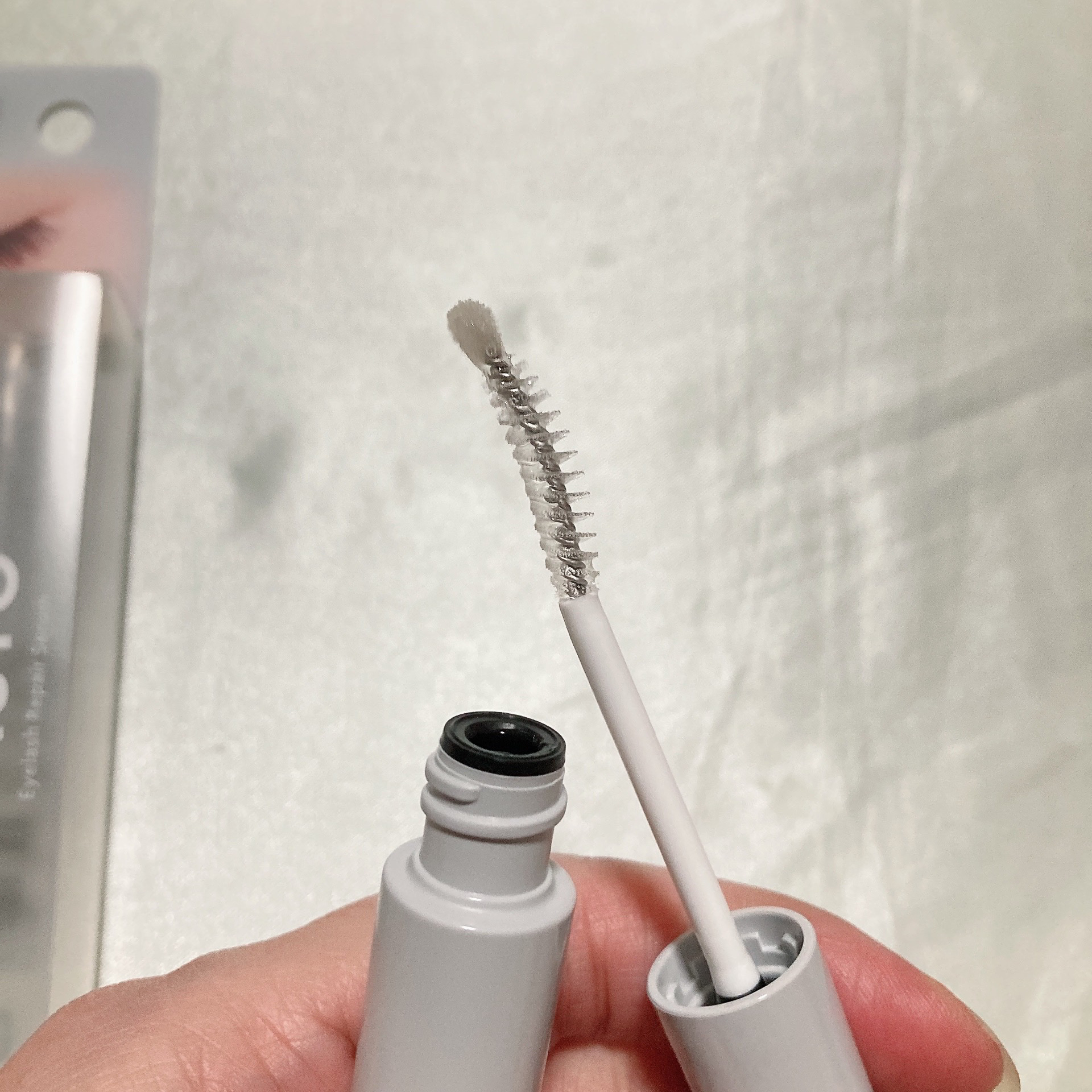 まつ毛 ハリコシアップ美容液/FASIO/まつげ美容液を使ったクチコミ（3枚目）