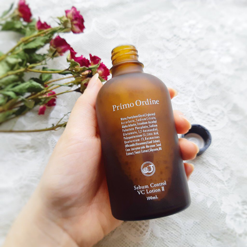 シーバムコントロールVCローションII/プリモディーネ/化粧水を使ったクチコミ（2枚目）