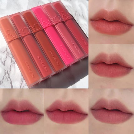 rom&nd ブラーファッジティント/rom&nd/リップティントを使ったクチコミ(1枚目)