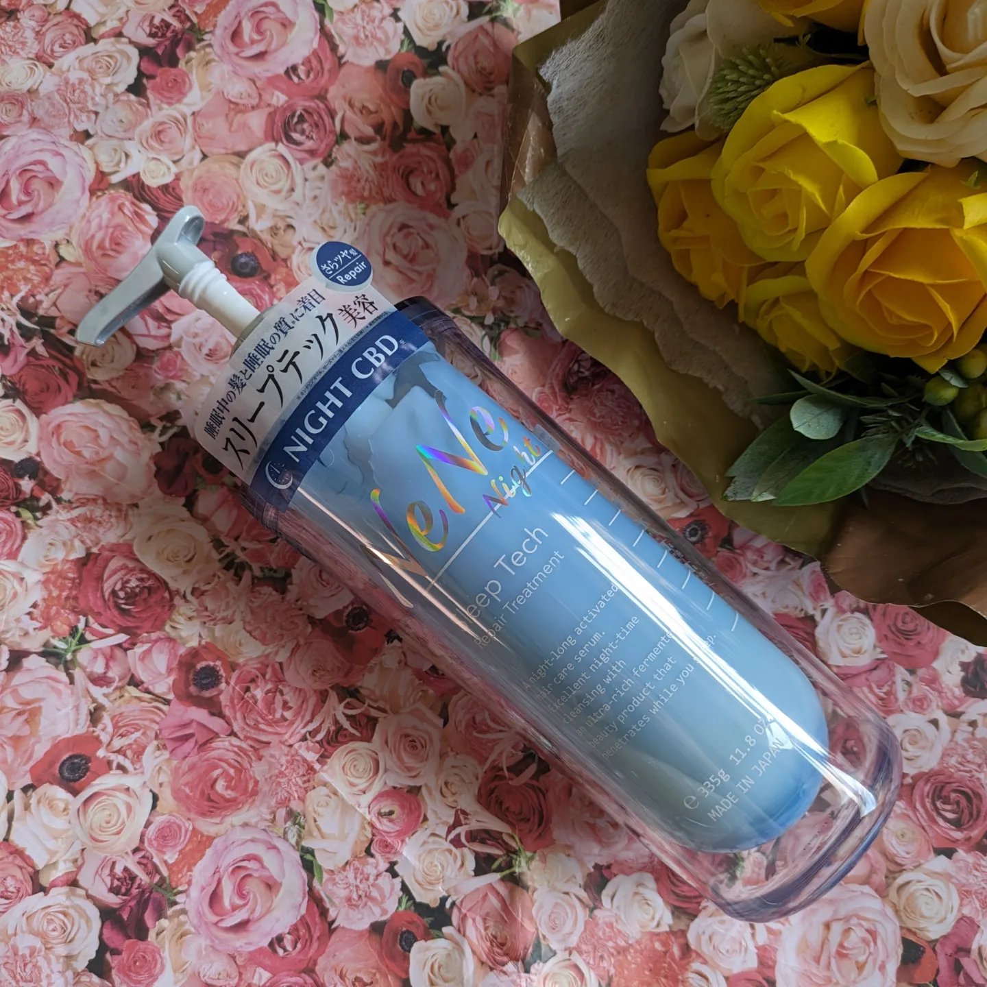 スリープテック リペア シャンプー／ヘアトリートメント/NeNe Night/市販シャンプーを使ったクチコミ（2枚目）