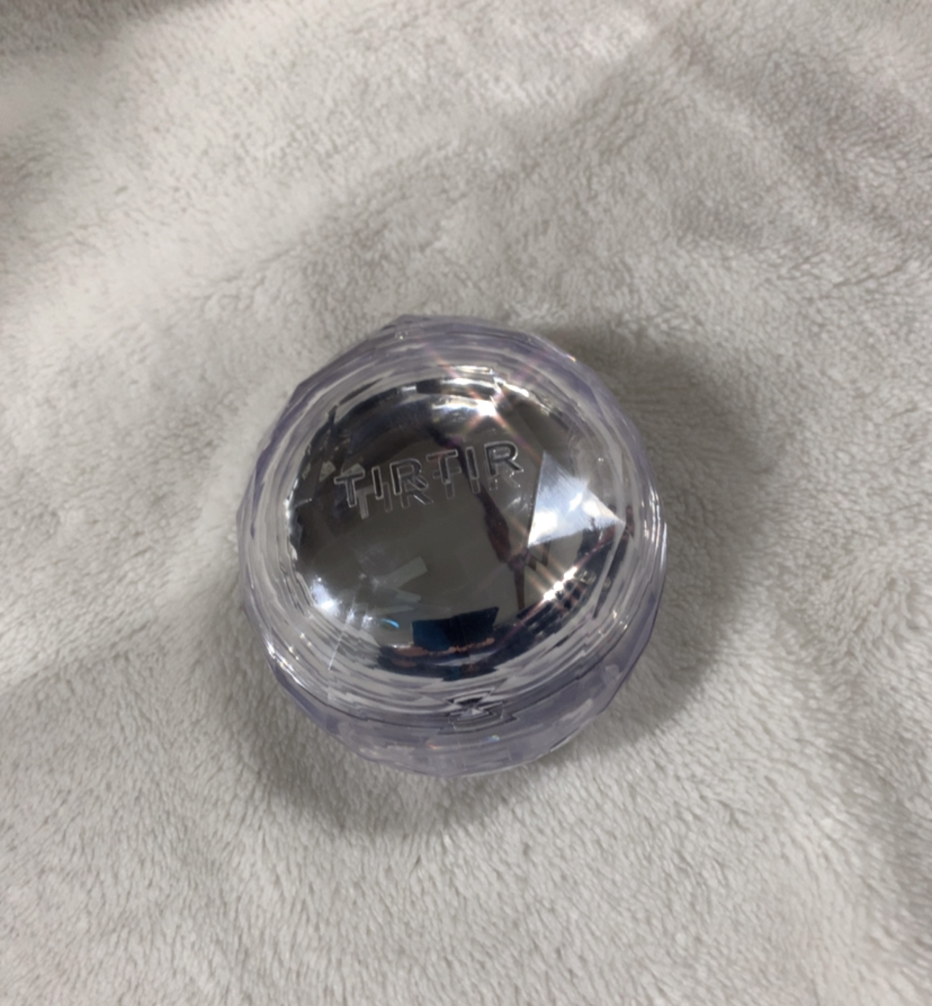 マスクフィット クリスタルメッシュクッション/TIRTIR(ティルティル)/クッションファンデーションを使ったクチコミ（1枚目）