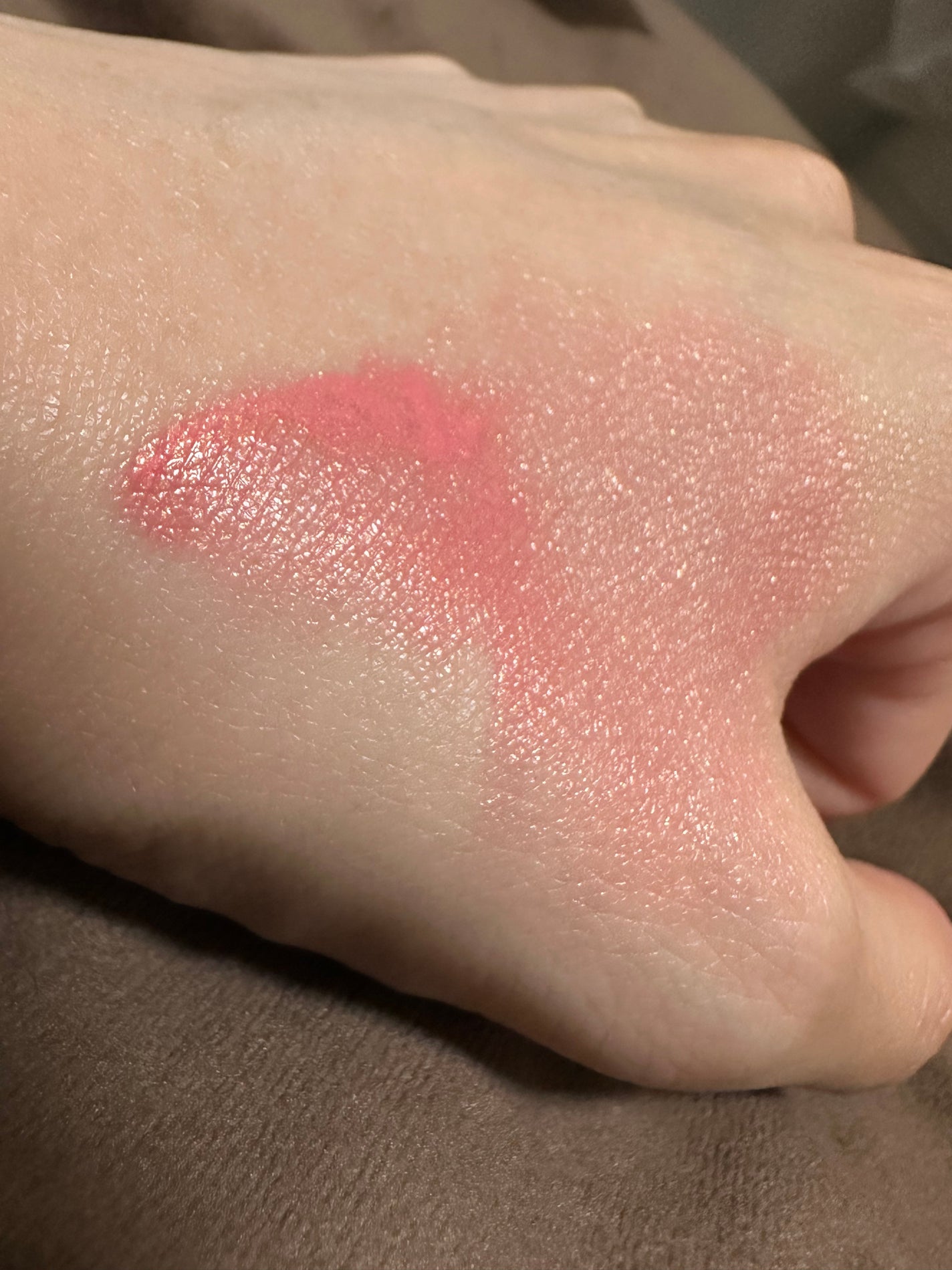 アフターグロー リキッドブラッシュ/NARS/リキッドチークを使ったクチコミ(2枚目)