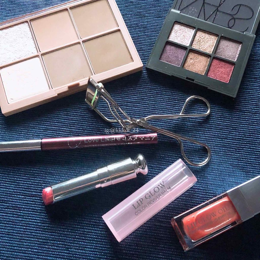 ヴォワヤジュールアイシャドウパレット/NARS/アイシャドウパレットを使ったクチコミ（2枚目）