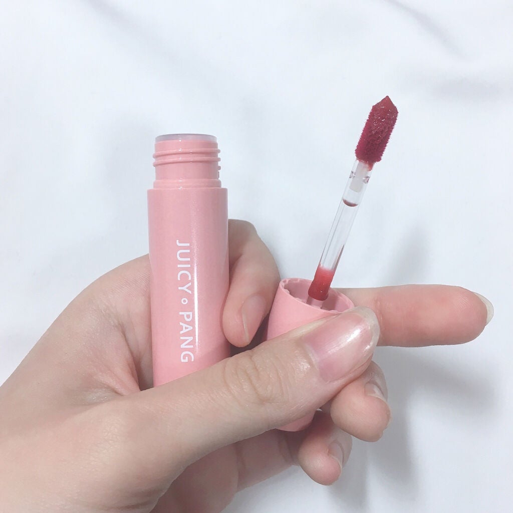 アピュー ジューシーパン スパークリングティント/A’pieu/口紅を使ったクチコミ(2枚目)