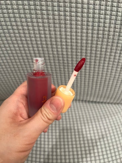 フルーティーグラムティント/Laka/リップティントを使ったクチコミ(4枚目)