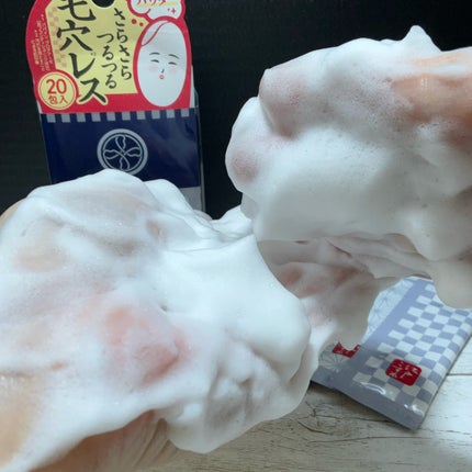 江戸こすめ 米ぬか洗顔/ロゼット/洗顔フォームを使ったクチコミ(9枚目)