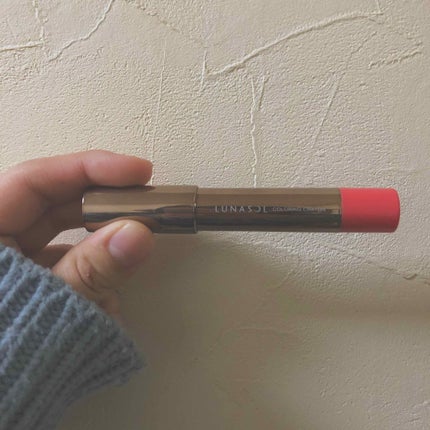 カラーリングクレヨン/LUNASOL/ジェル・クリームチークを使ったクチコミ(1枚目)