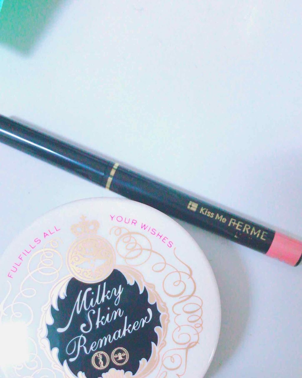 リップライナー/キスミー フェルム/リップライナーを使ったクチコミ(1枚目)