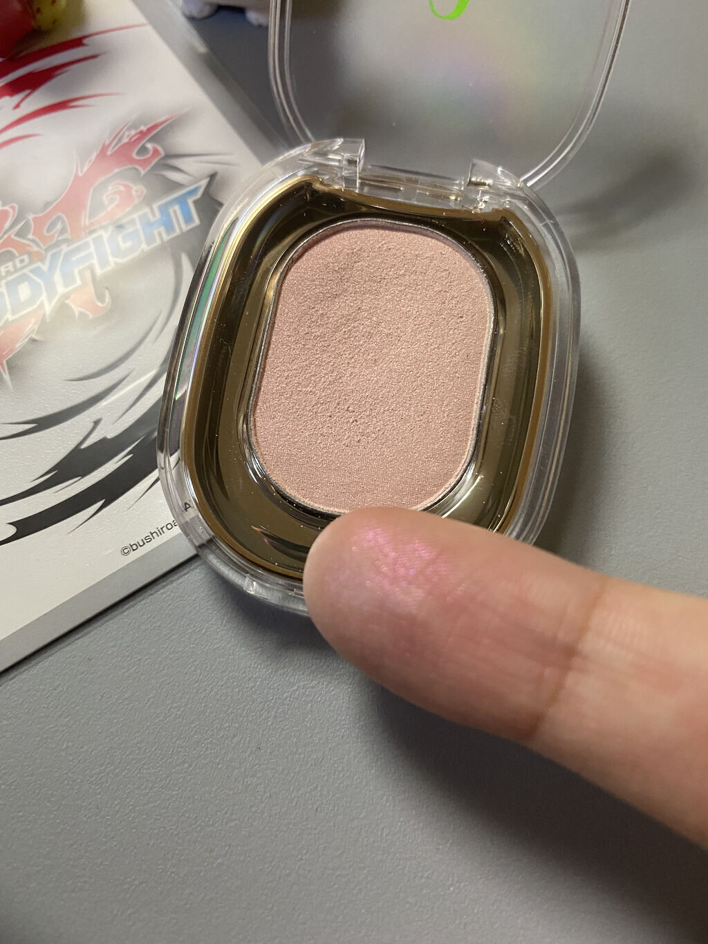 EYESHADOW SWEET DIA/Ameli/単色アイシャドウを使ったクチコミ（2枚目）