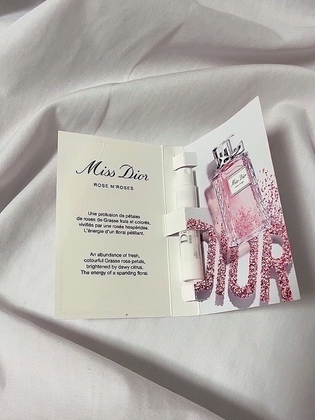 ミス ディオール ローズ&ローズ/Dior/香水(レディース)を使ったクチコミ（2枚目）