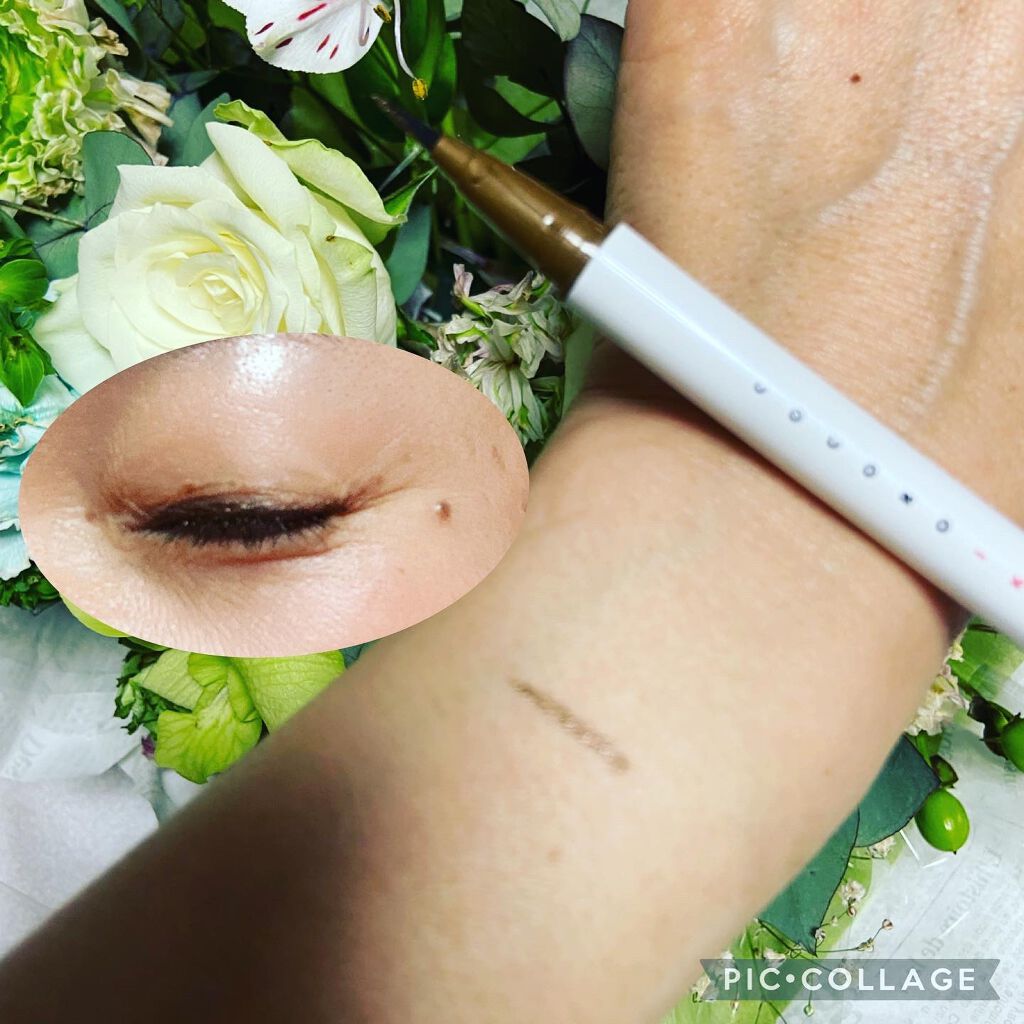 アイデザインライナー/COCOROIKI/リキッドアイライナーを使ったクチコミ(3枚目)