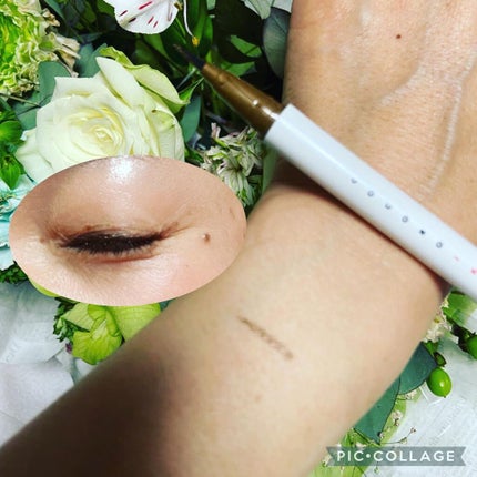 アイデザインライナー/COCOROIKI/リキッドアイライナーを使ったクチコミ(3枚目)