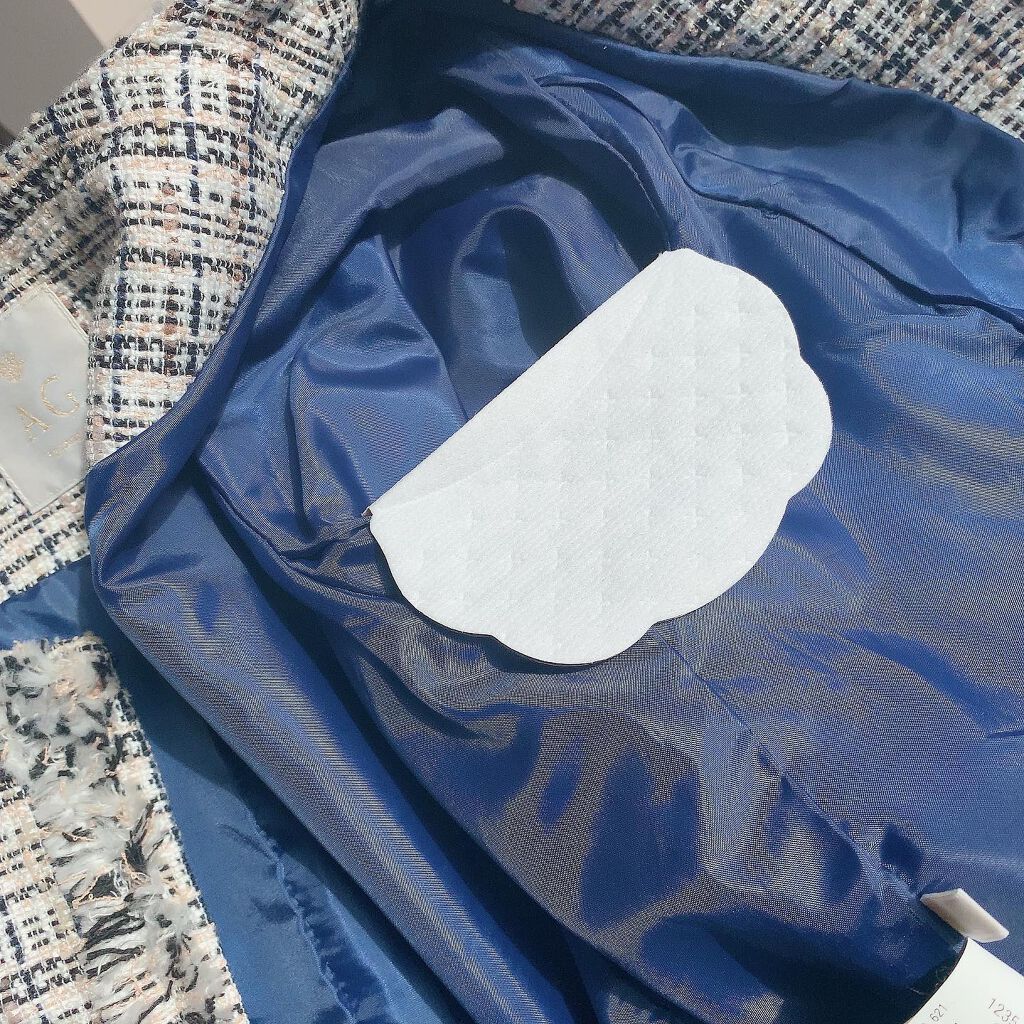 あせワキパット/小林製薬/デオドラント・制汗剤を使ったクチコミ（3枚目）