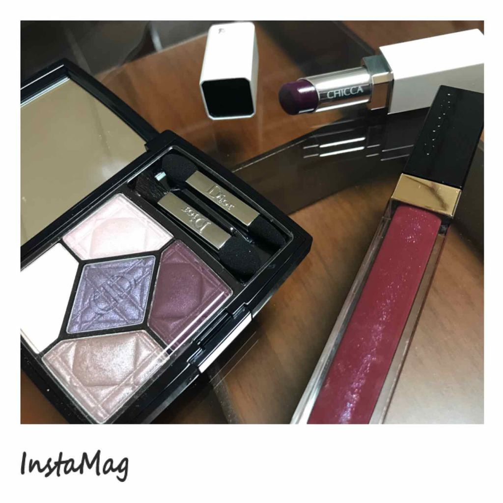 サンク クルール/Dior/アイシャドウパレットを使ったクチコミ（1枚目）