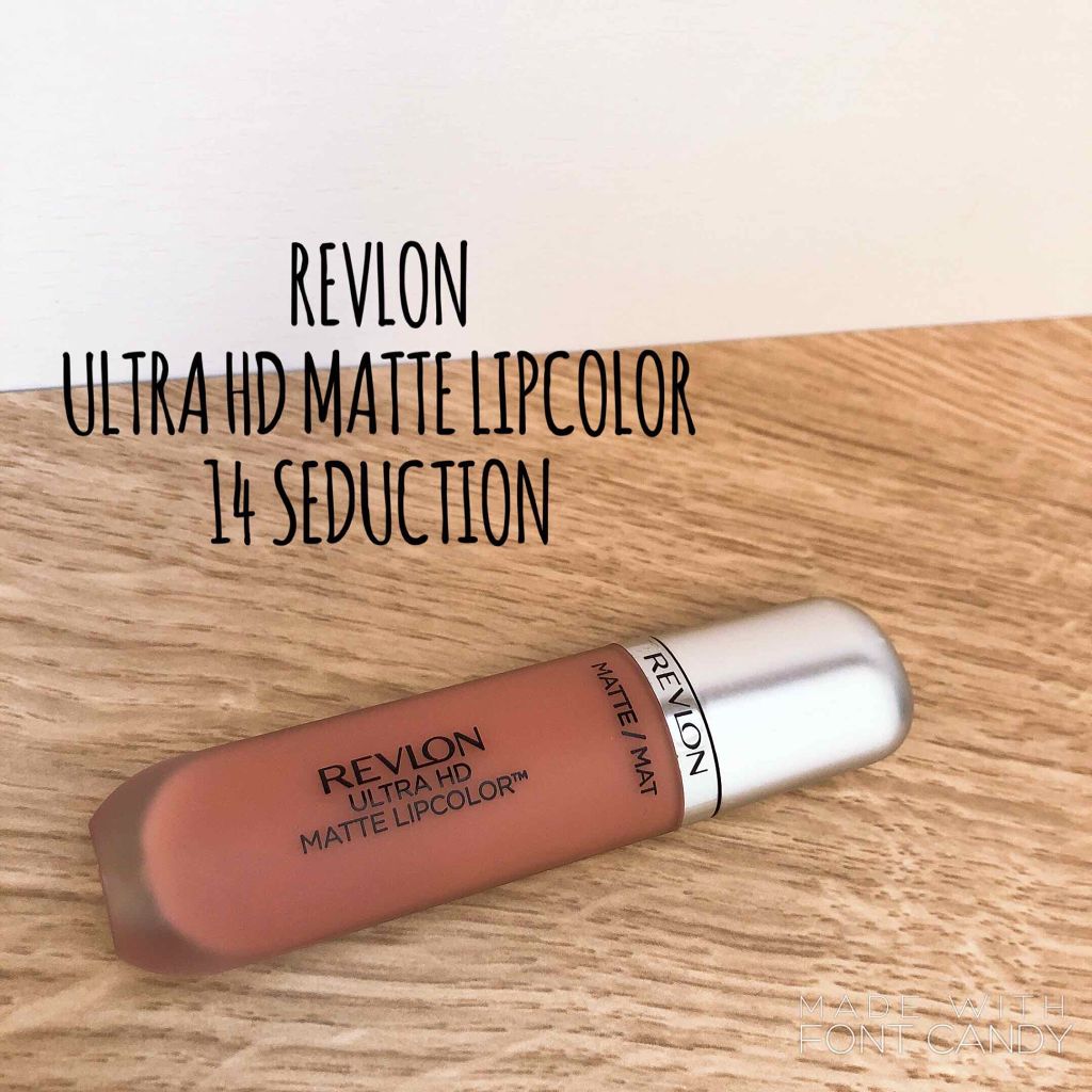 ウルトラ HD マット リップカラー/REVLON/口紅を使ったクチコミ(1枚目)