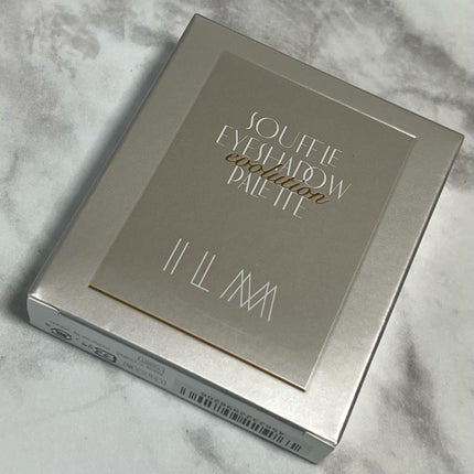 アイシャドウパレット/ILM/アイシャドウパレットを使ったクチコミ(2枚目)