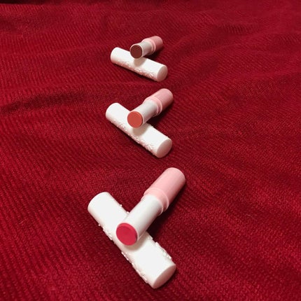 Blooming Kitty リップスティック/DAISO/口紅を使ったクチコミ(2枚目)