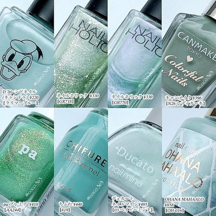 カラフルネイルズ/キャンメイク/マニキュアを使ったクチコミ(6枚目)