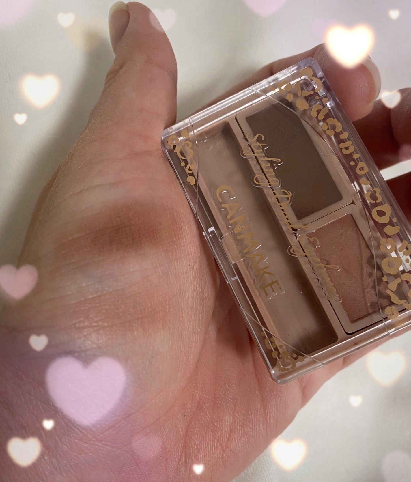 スタイリングデュアルアイブロウ/キャンメイク/アイブロウを使ったクチコミ(1枚目)