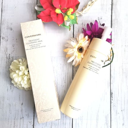 トリートメント クレンジング ミルク/COVERMARK/ミルククレンジングを使ったクチコミ(2枚目)