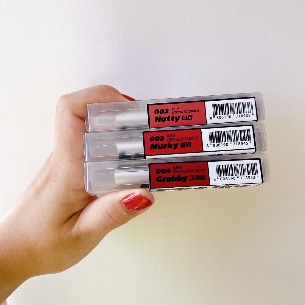 ベアリップス/i’m meme/口紅を使ったクチコミ(3枚目)