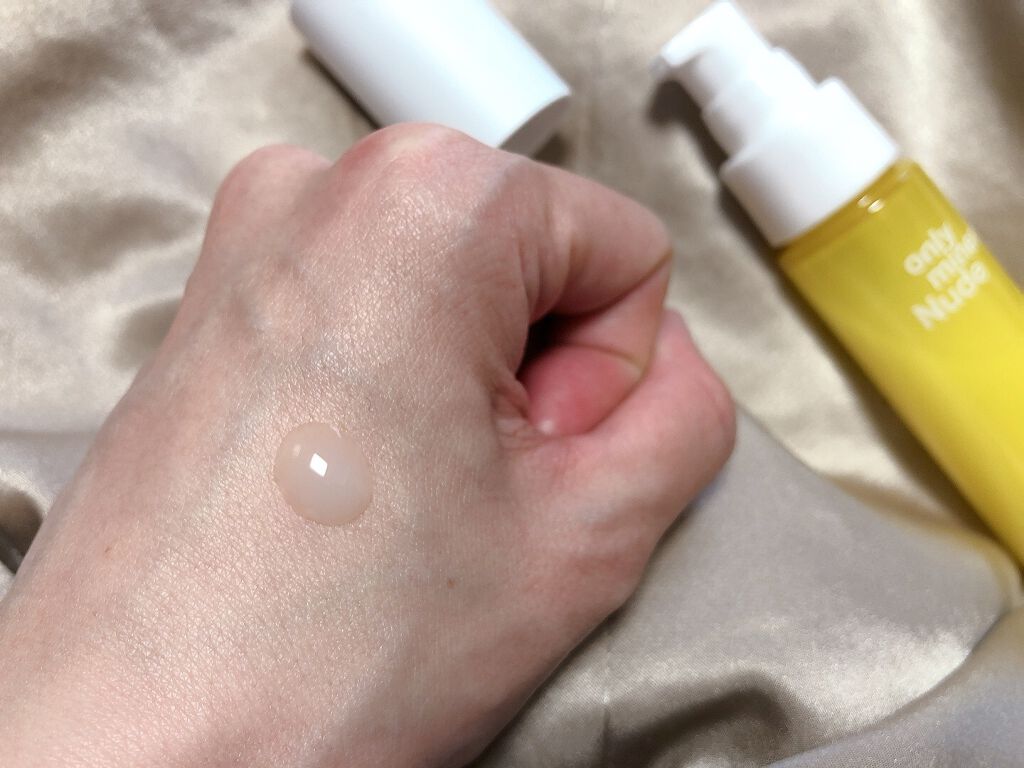 Nude ãã¡ãŒã¹ãCããŒã¹ã/ONLY MINERALS/çŸå®¹æ¶²ã䜿ã£ãã¯ãã³ãïŒ3æç®ïŒ