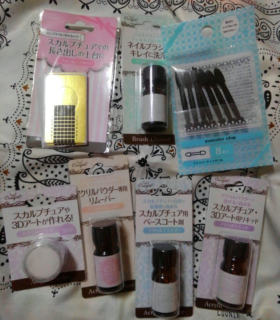 フィギュア用固定シール/セリア/その他を使ったクチコミ（1枚目）