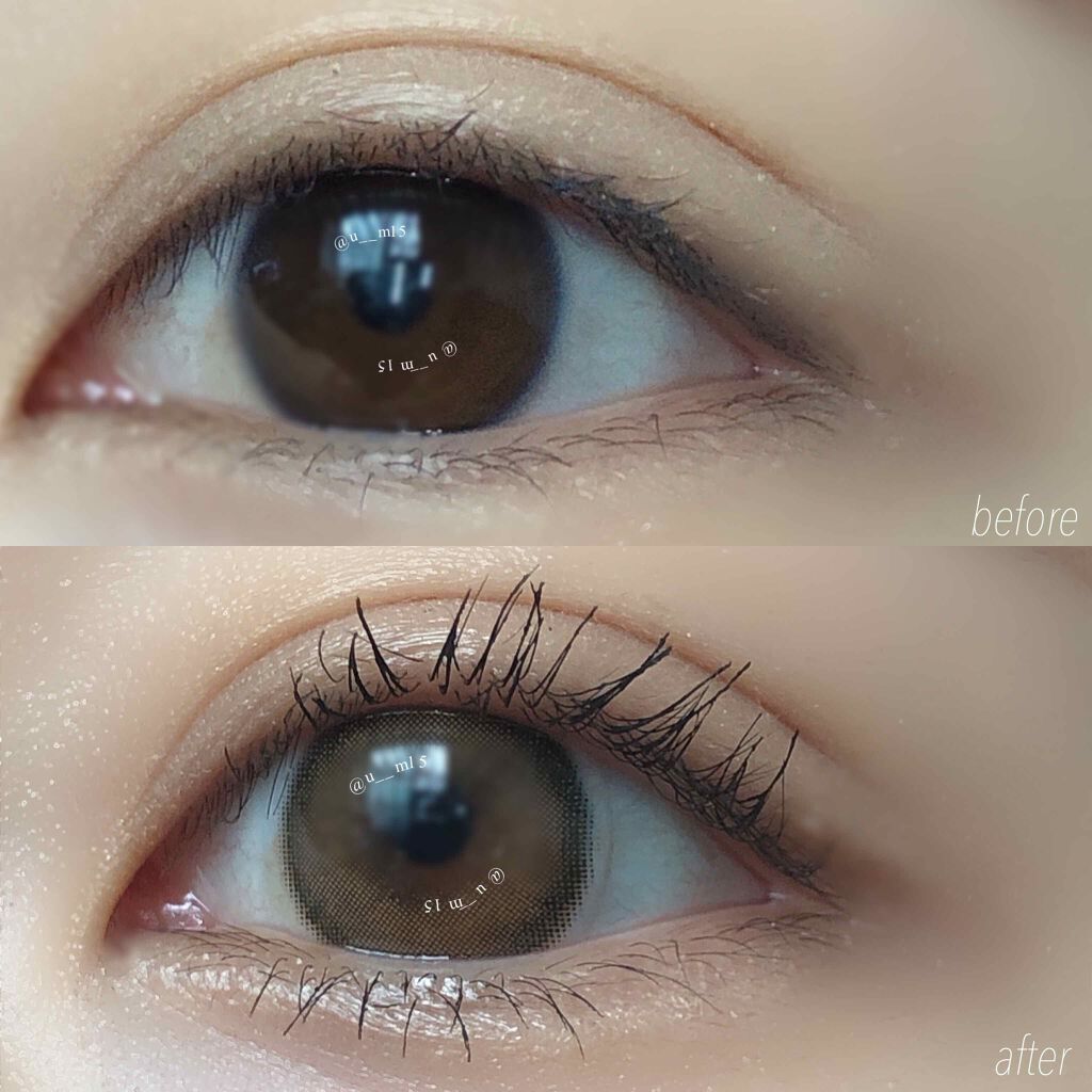 Extra Volumecurl Metal Maxicara/NEOGEN/マスカラを使ったクチコミ(3枚目)