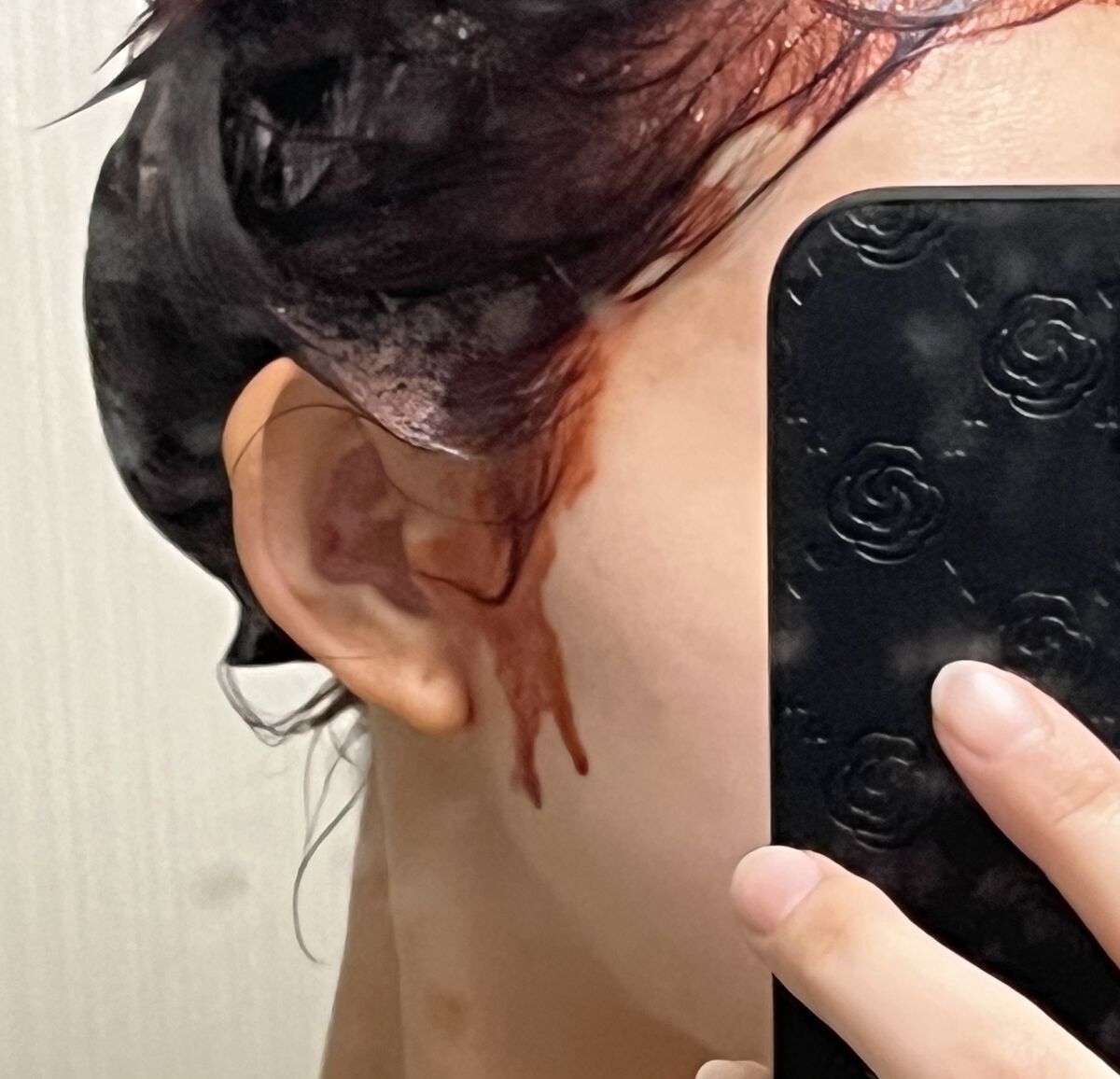 Hello Bubble Foam Color/miseenscene/ヘアカラーを使ったクチコミ（3枚目）