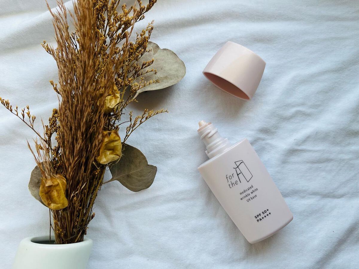 フォーザエフ 薬用 リンクルホワイト UVベース/ナリスアップ/化粧下地を使ったクチコミ（1枚目）