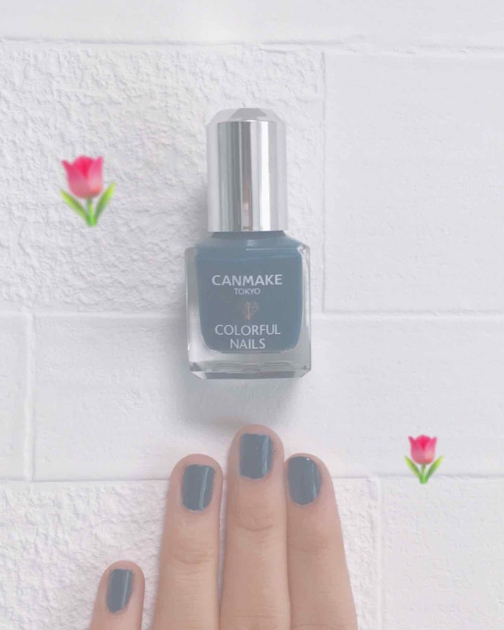 カラフルネイルズ/キャンメイク/マニキュアを使ったクチコミ(1枚目)