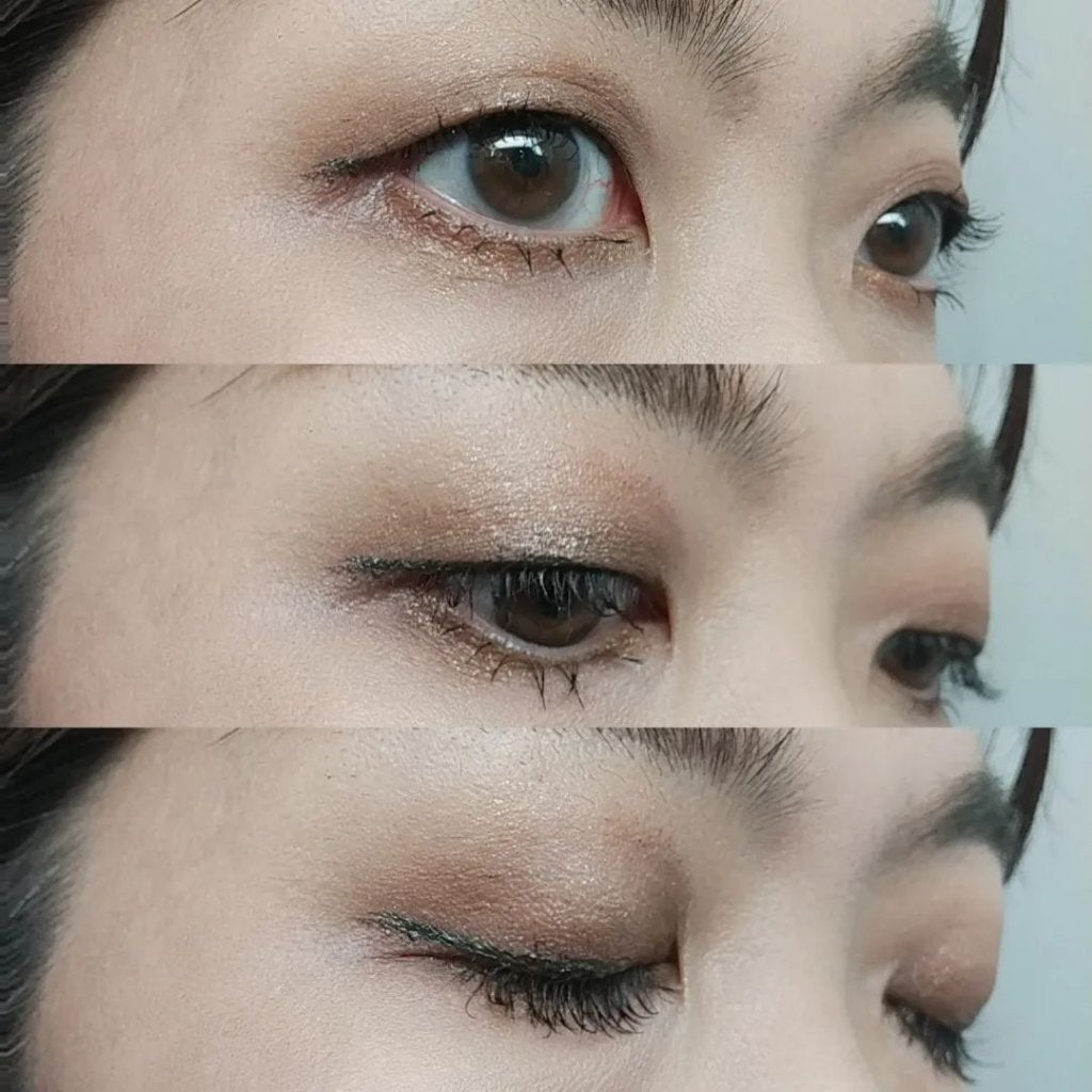 さこ on LIPS 「#今日のメイク今日はバロックゴールドを使ってメイク。✔️①から..」(3枚目)