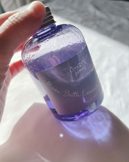 ワンダーハニー ムーンバスエッセンス カモミールティー/VECUA Honey/保湿系入浴剤を使ったクチコミ(6枚目)