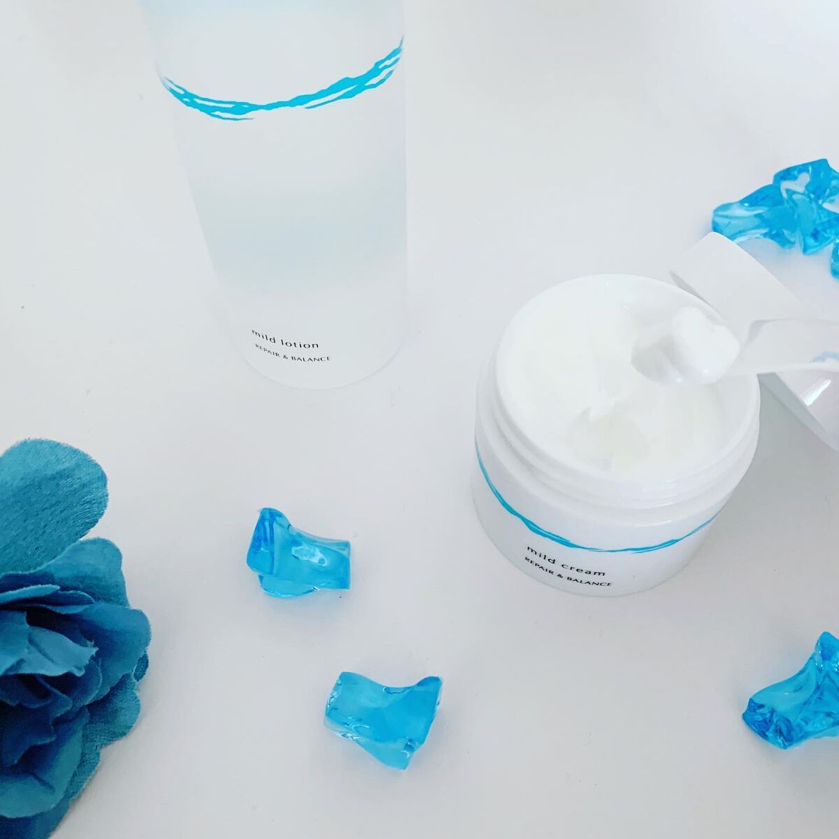 リペア＆バランス マイルドローション/Repair&Balance/化粧水を使ったクチコミ（2枚目）