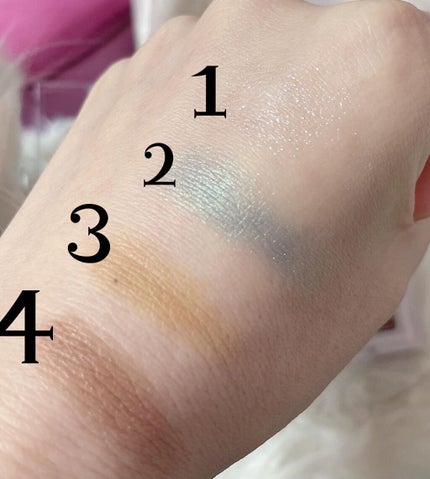 アイパレット/sopo/アイシャドウパレットを使ったクチコミ(3枚目)