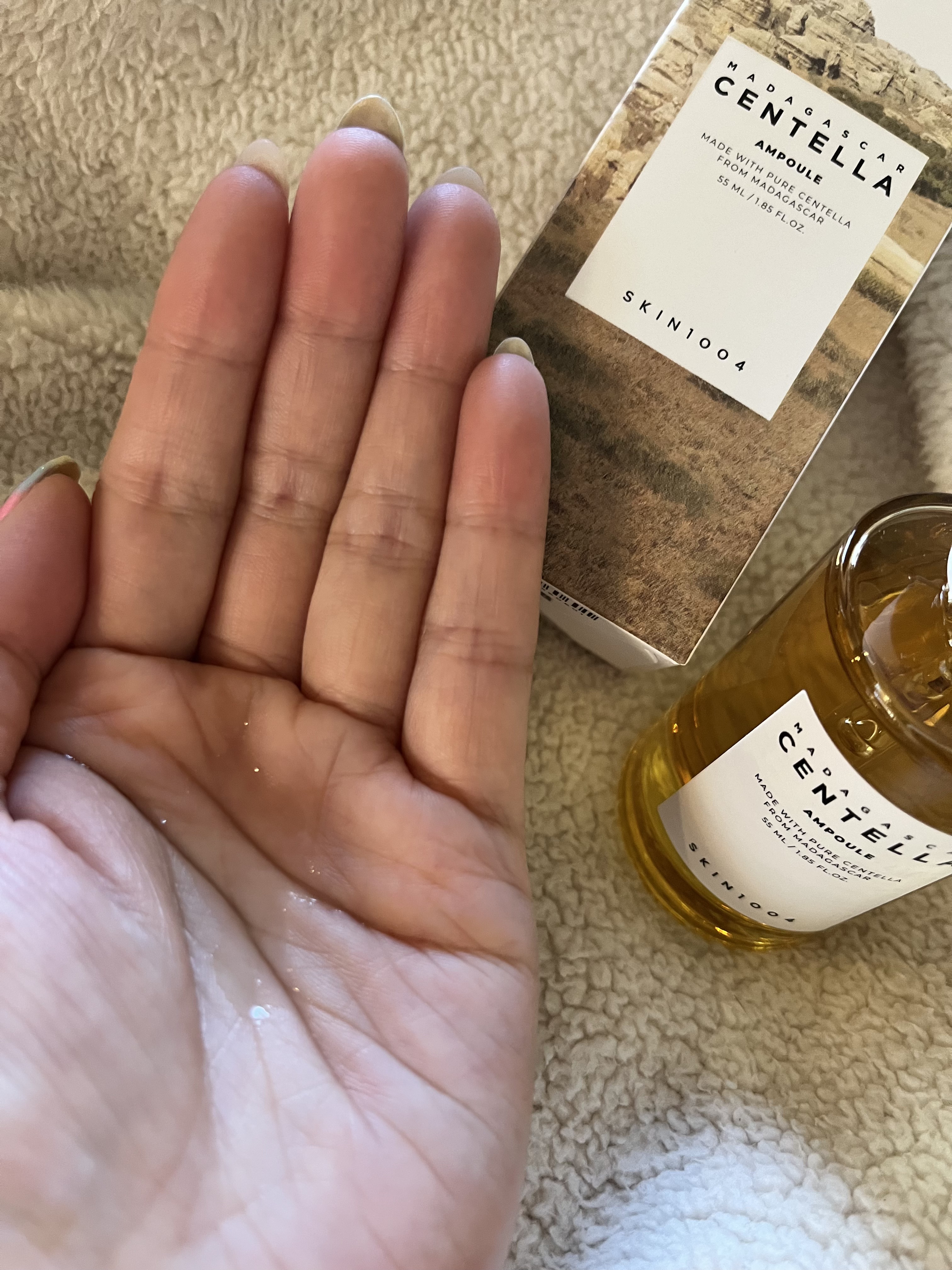 センテラ アンプル/SKIN1004/美容液を使ったクチコミ（3枚目）