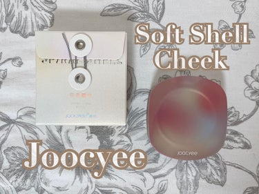 Joocyee ソフトシェルチークのクチコミ「Joocyee
ソフトシェルチーク
N13 モーニングミスト

#Qoo10メガ割 で購入しま.....」（2枚目）