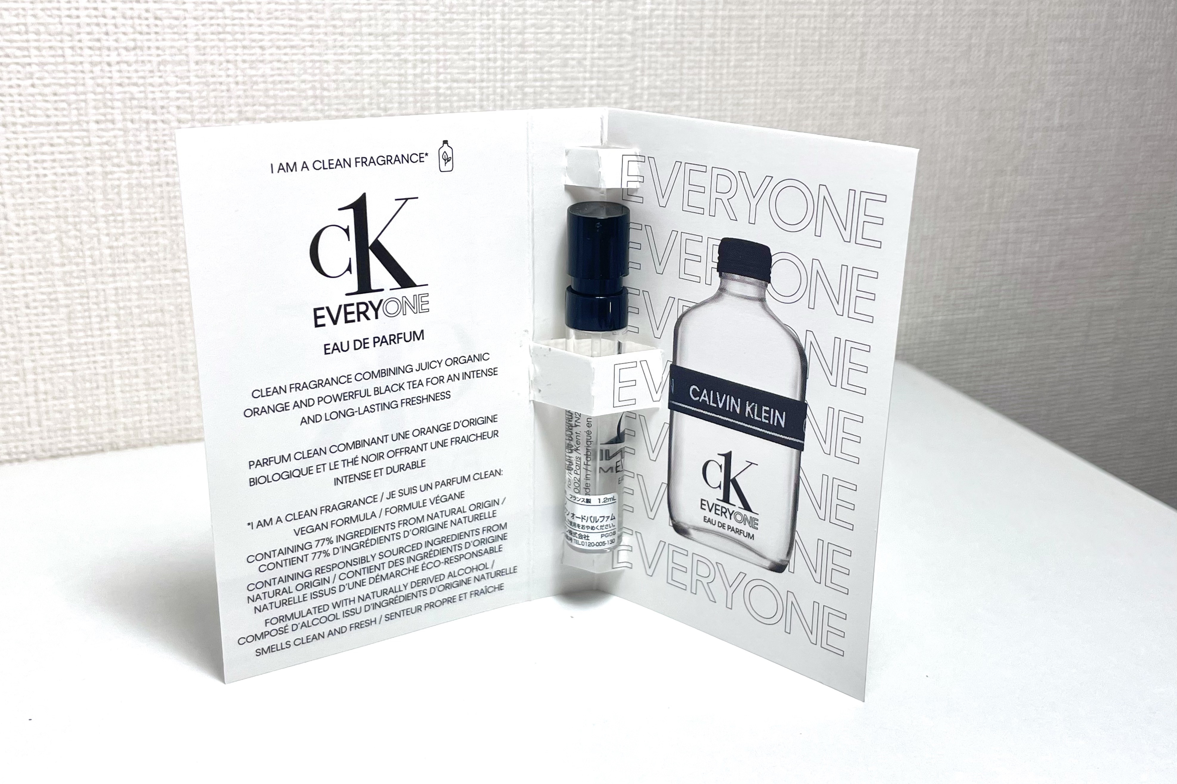 CK エブリワン オードトワレ/Calvin Klein/香水(レディース)を使ったクチコミ（2枚目）