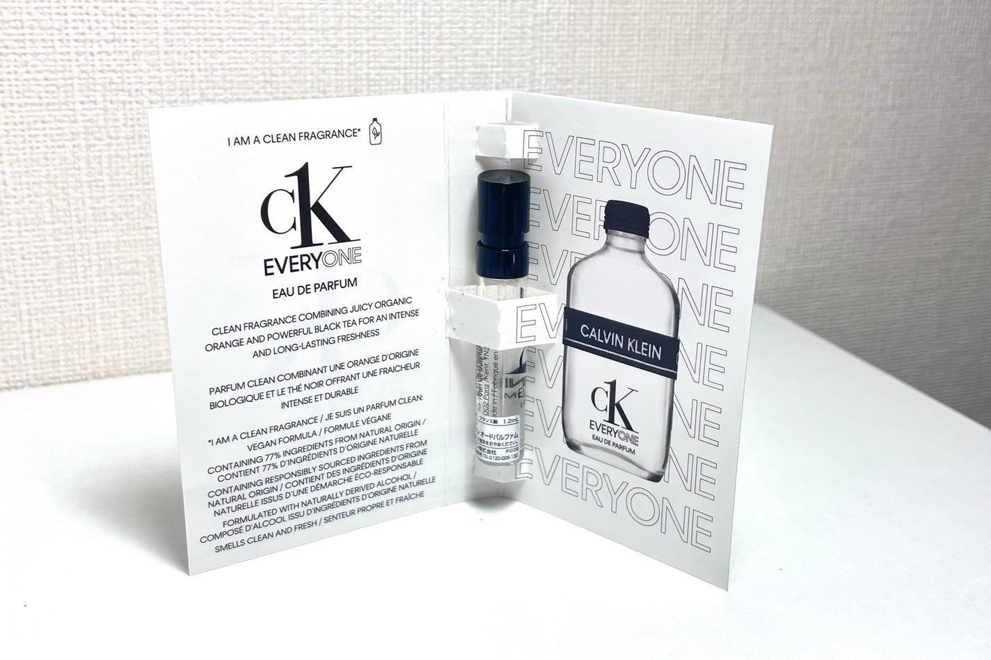 CK エブリワン オードトワレ/Calvin Klein/香水(レディース)を使ったクチコミ(2枚目)
