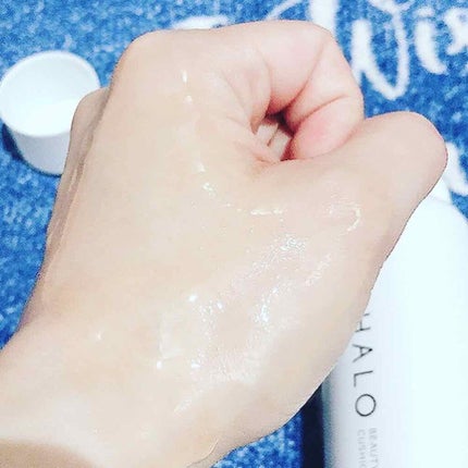 クッションクレンジング/Feel the HALO/クレンジングクリームを使ったクチコミ(4枚目)