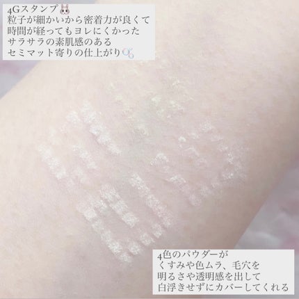 プリズム・リーブル/GIVENCHY/ルースパウダーを使ったクチコミ(4枚目)