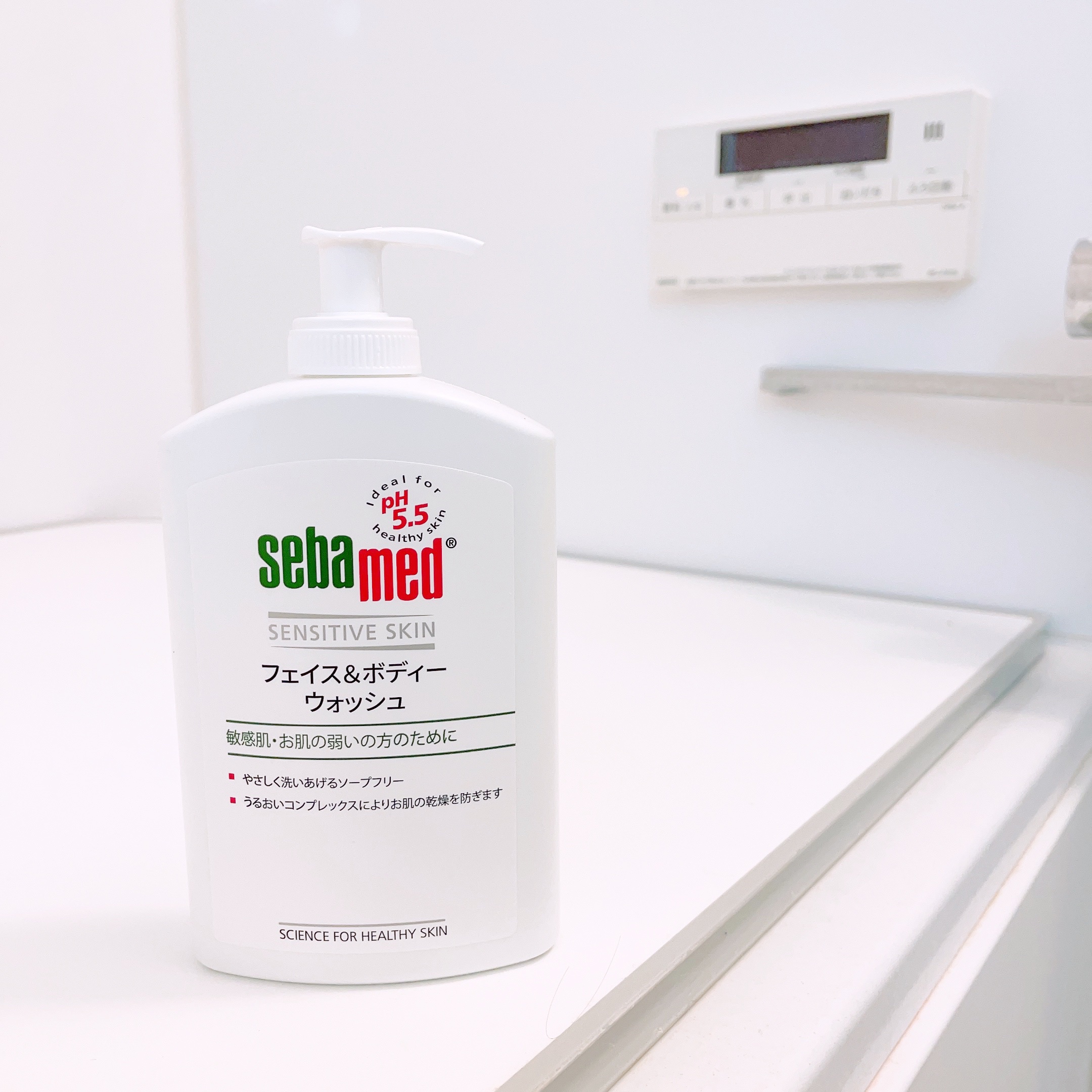 フェイス＆ボディウォッシュ/セバメド/ボディソープを使ったクチコミ（1枚目）